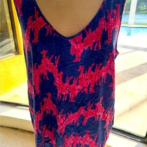Lilly Pulitzer top size XL